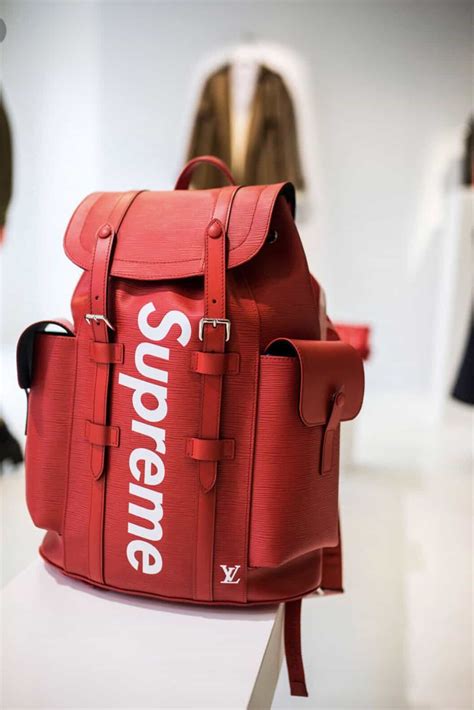 supreme lv bag replica|false supreme x lv backpack.